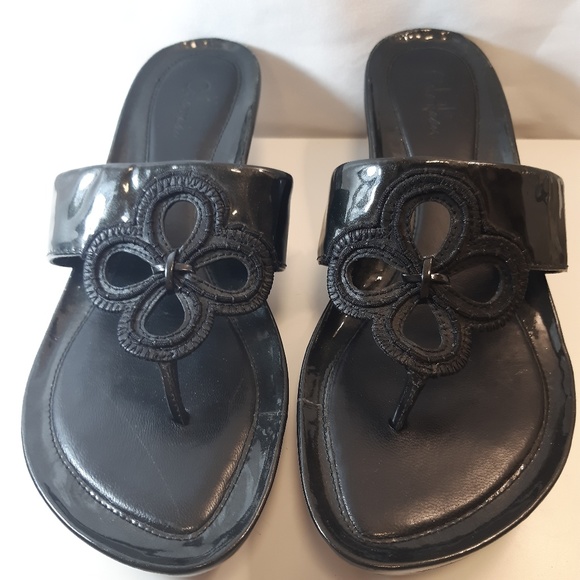 Cole Haan Wedge Sandal - Picture 5 of 8